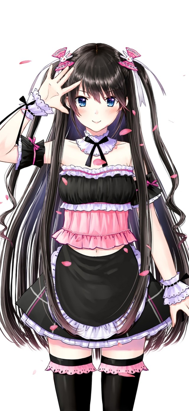 嗨JK美少女来了