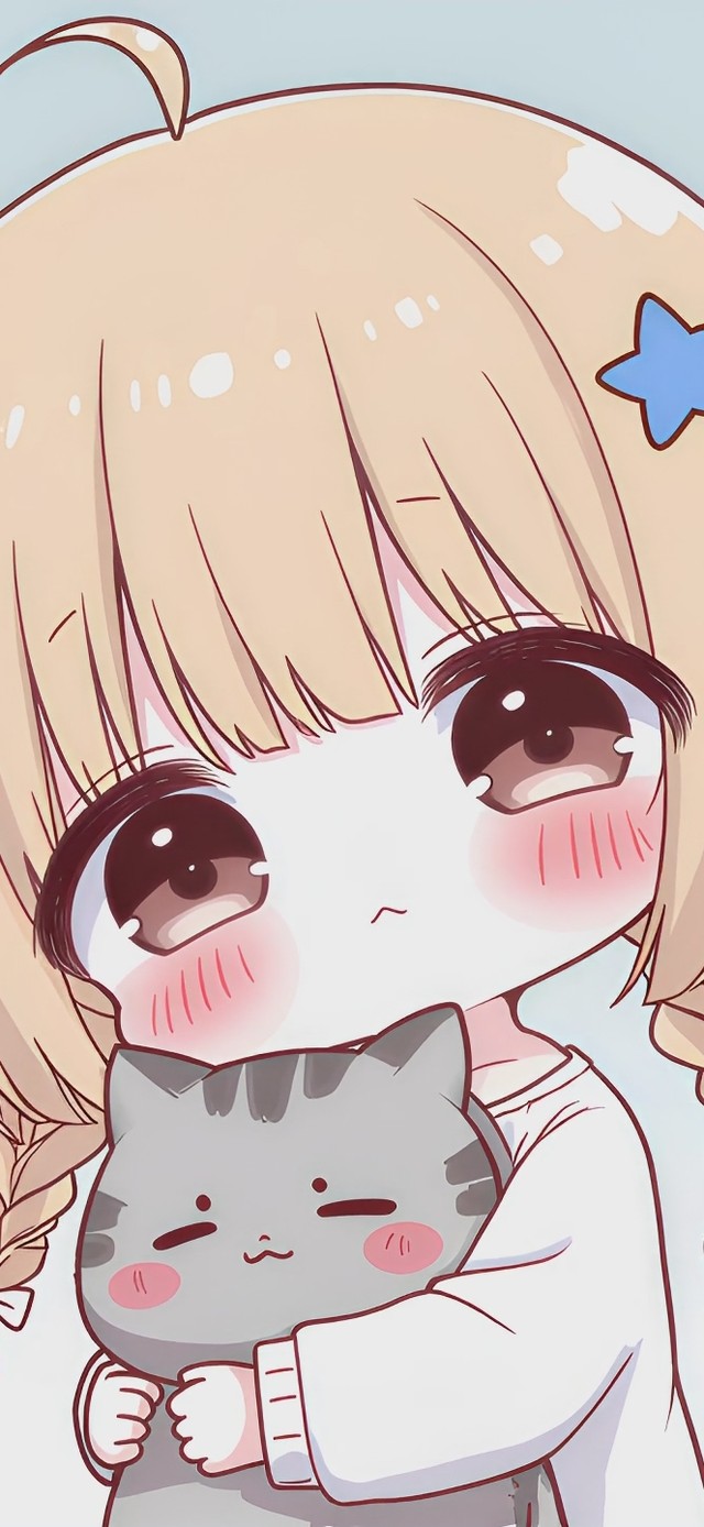 卖萌的小萝莉