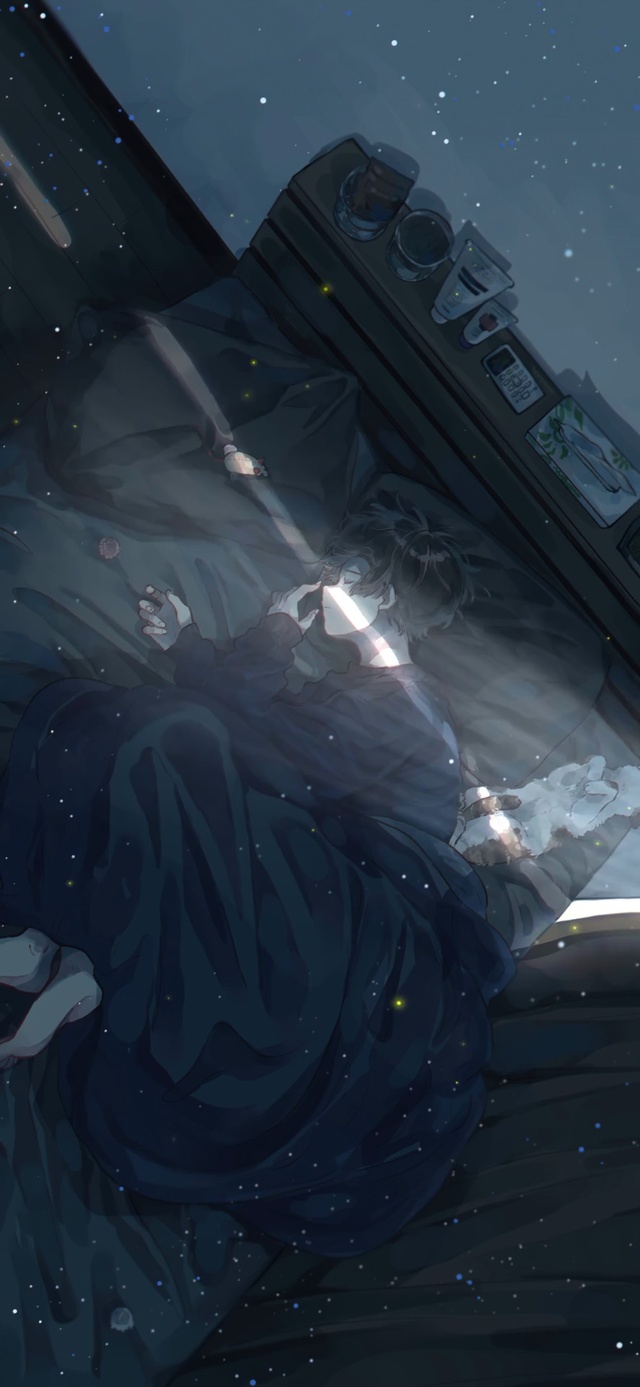 晚睡少年