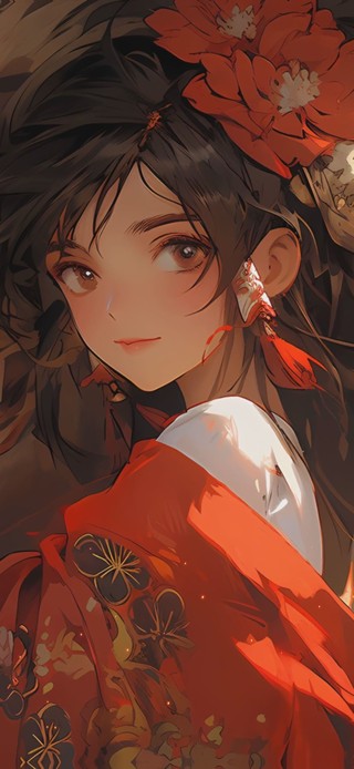 神龙与女孩