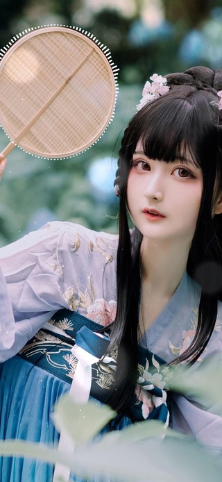 古风清纯纯欲美女