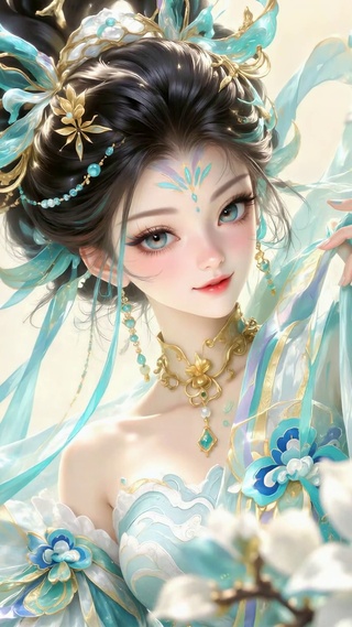 清雅美人-愿照·众生和