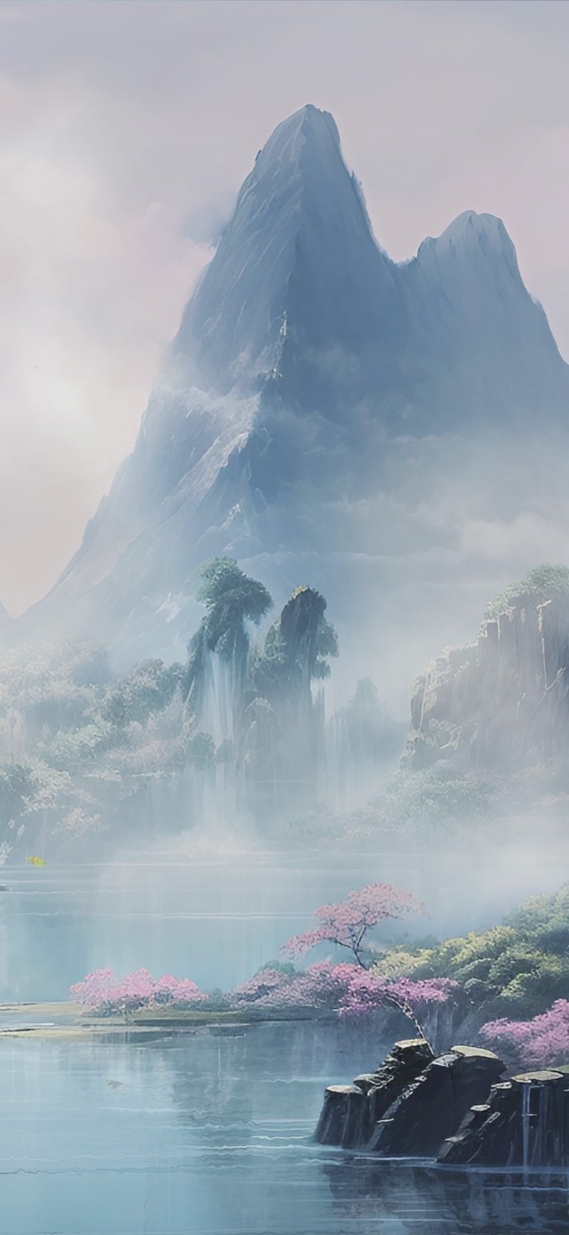 唯美山水壁纸