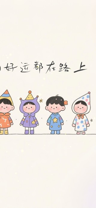 好运都在路上