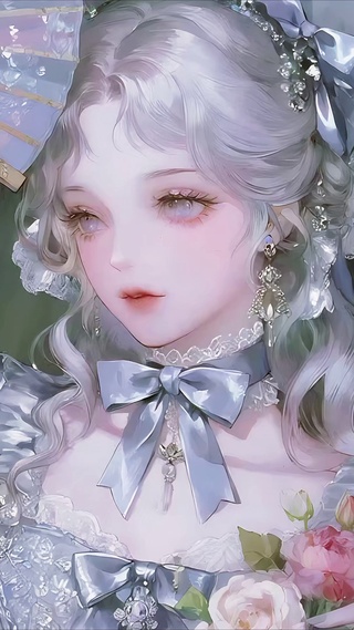 宫廷少女