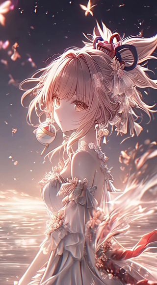 宵宫丨晨韵蝶裳丨