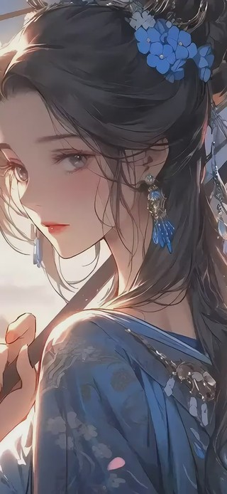 古风少女（非主题）