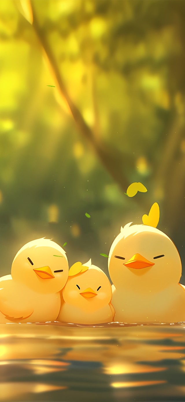 可爱鸭漂流记 4k	