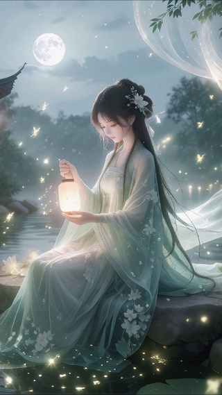 古风少女