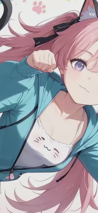 猫猫女孩