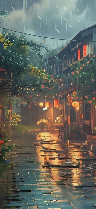 雨天