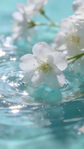 湖面
