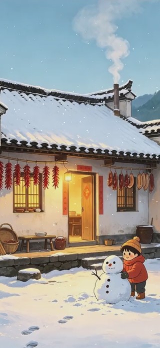 小院人家·冬