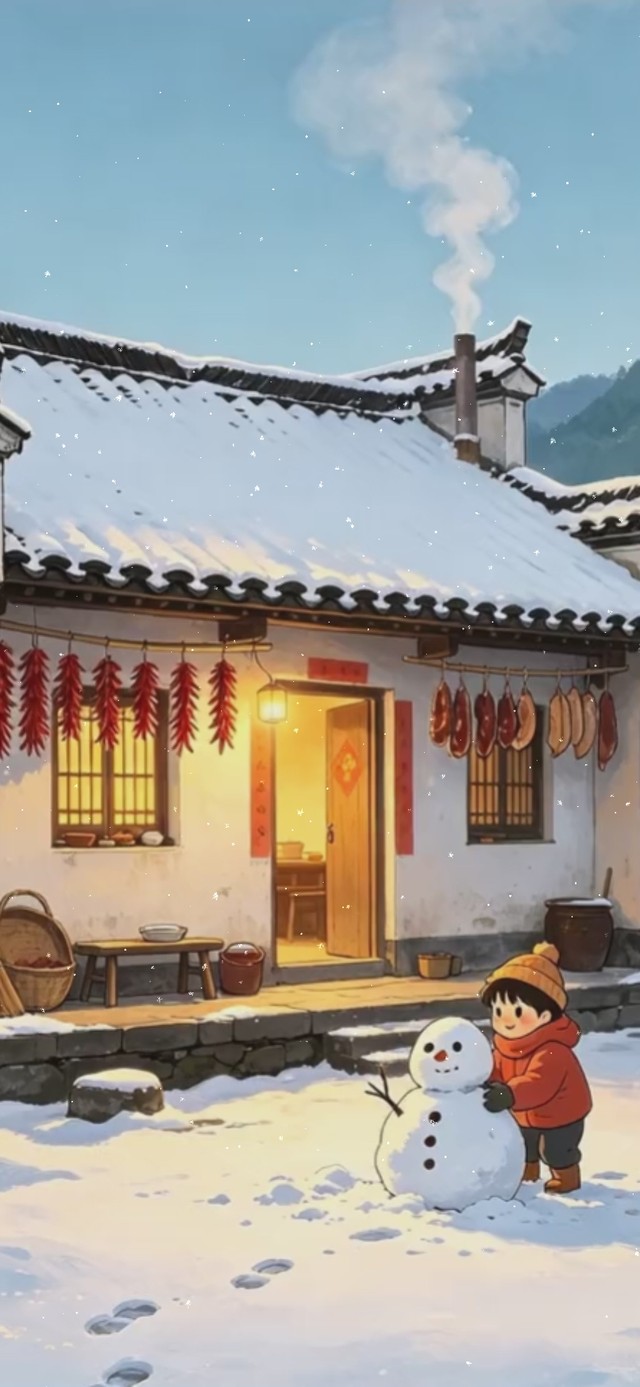 小院人家·冬