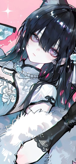 德克萨斯-旗袍美女