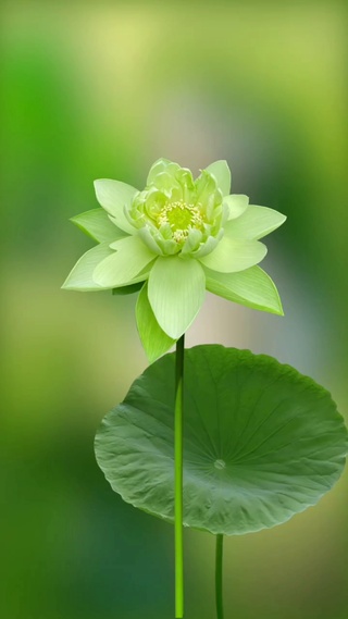 护眼荷花