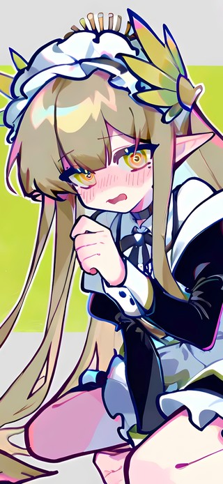 缪尔赛思-喵斯快跑-惊慌-女仆