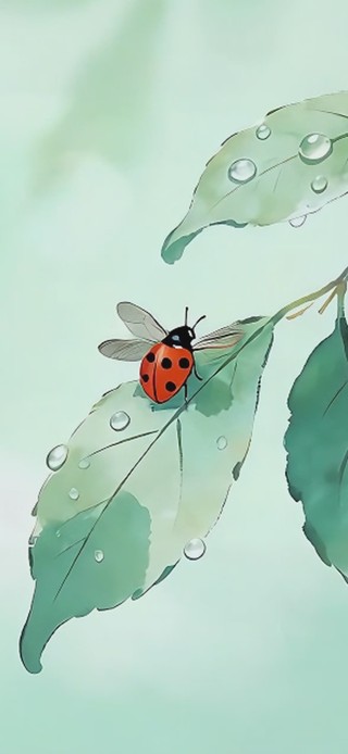 清新护眼绿