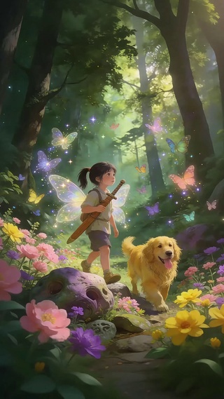 绿色森林