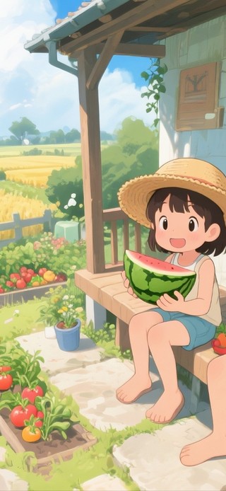 童年的夏日生活