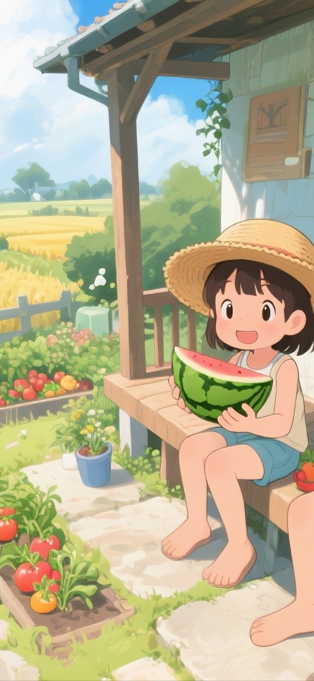 童年的夏日生活