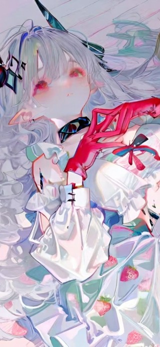 白丝洛丽塔少女-泥岩