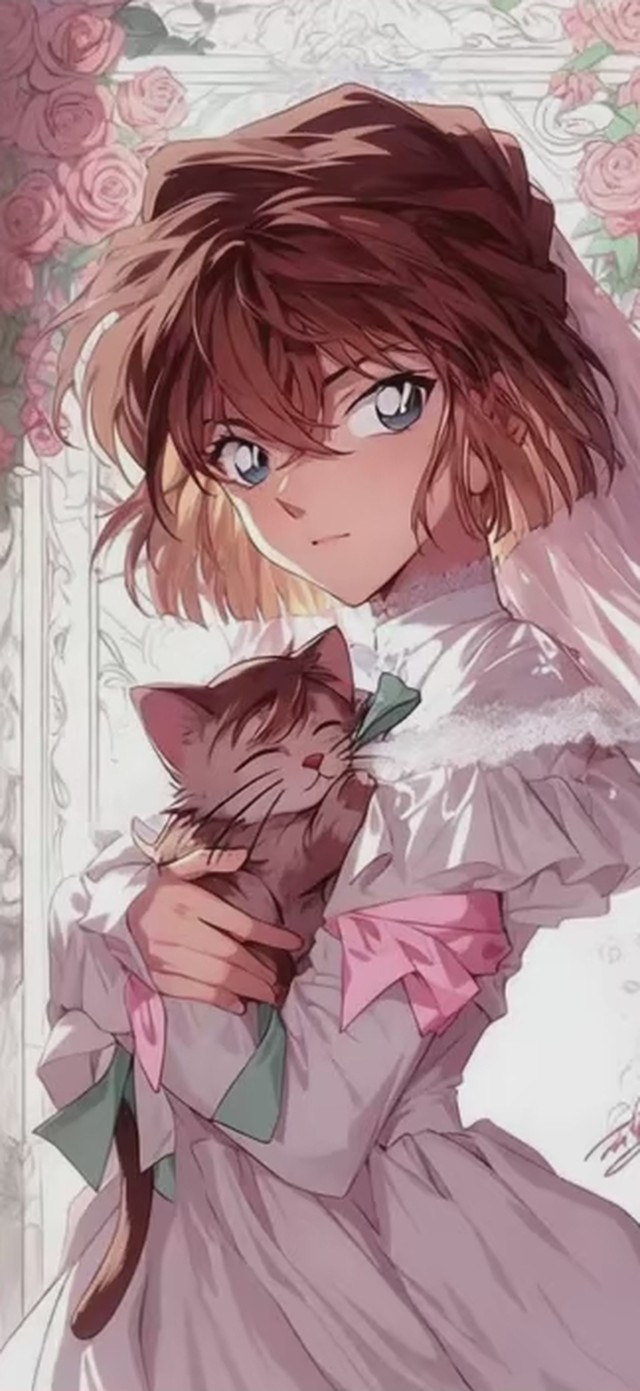 4K 灰原哀动态壁纸