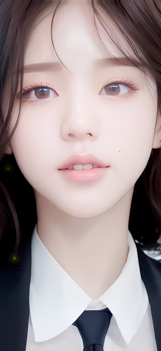 可爱青春少女