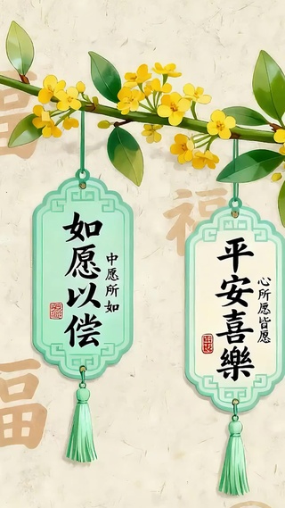 小清新祝福语