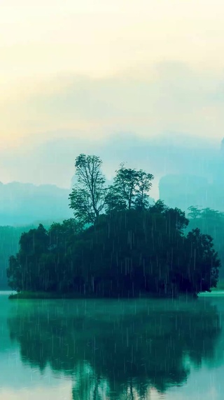 4k烟雨青山