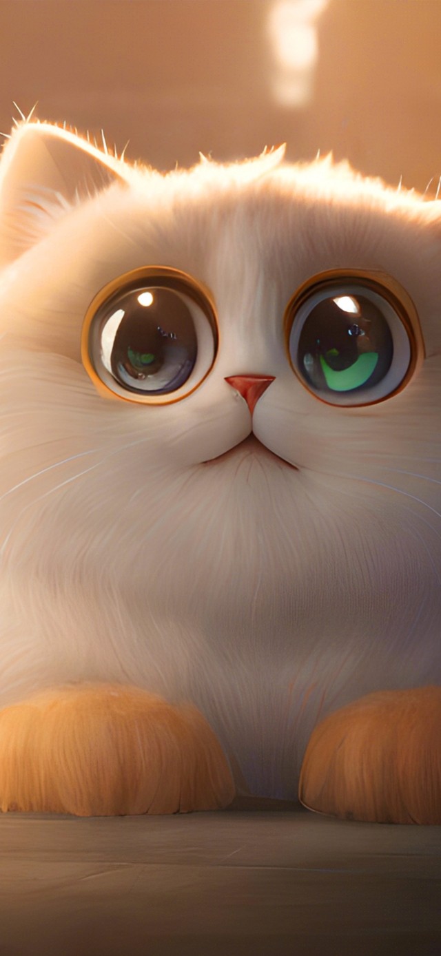 4k萌宠可爱猫咪