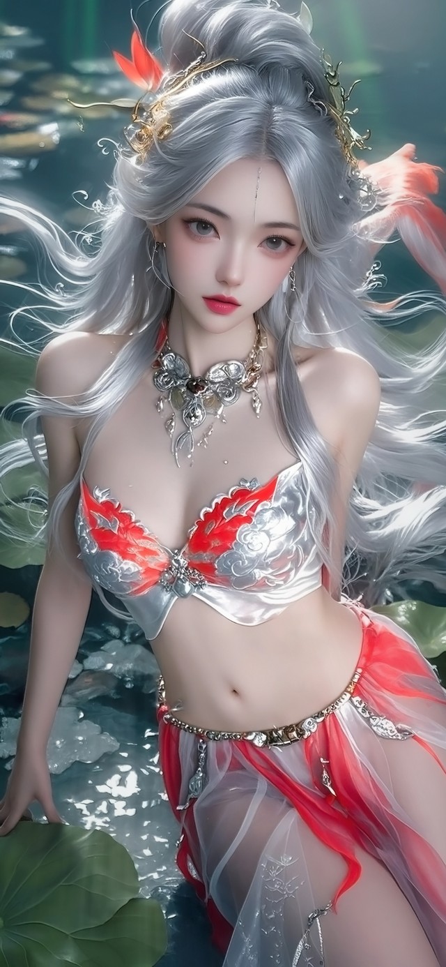 4k国风古韵汉服美女