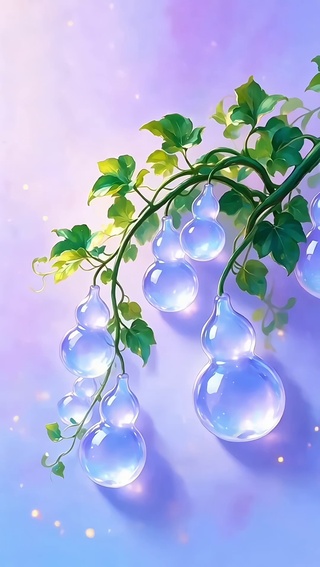 水晶葫芦