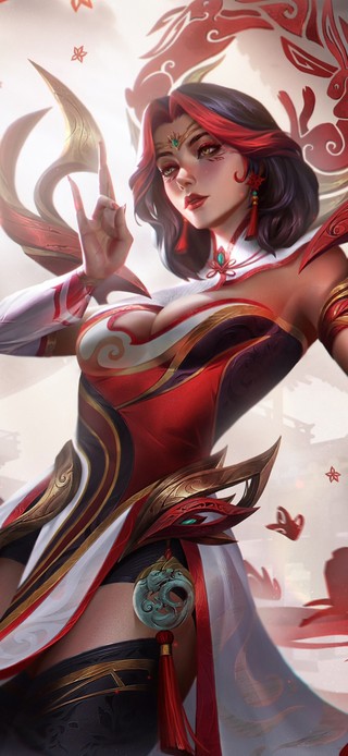 剪纸仙灵 卡尔玛