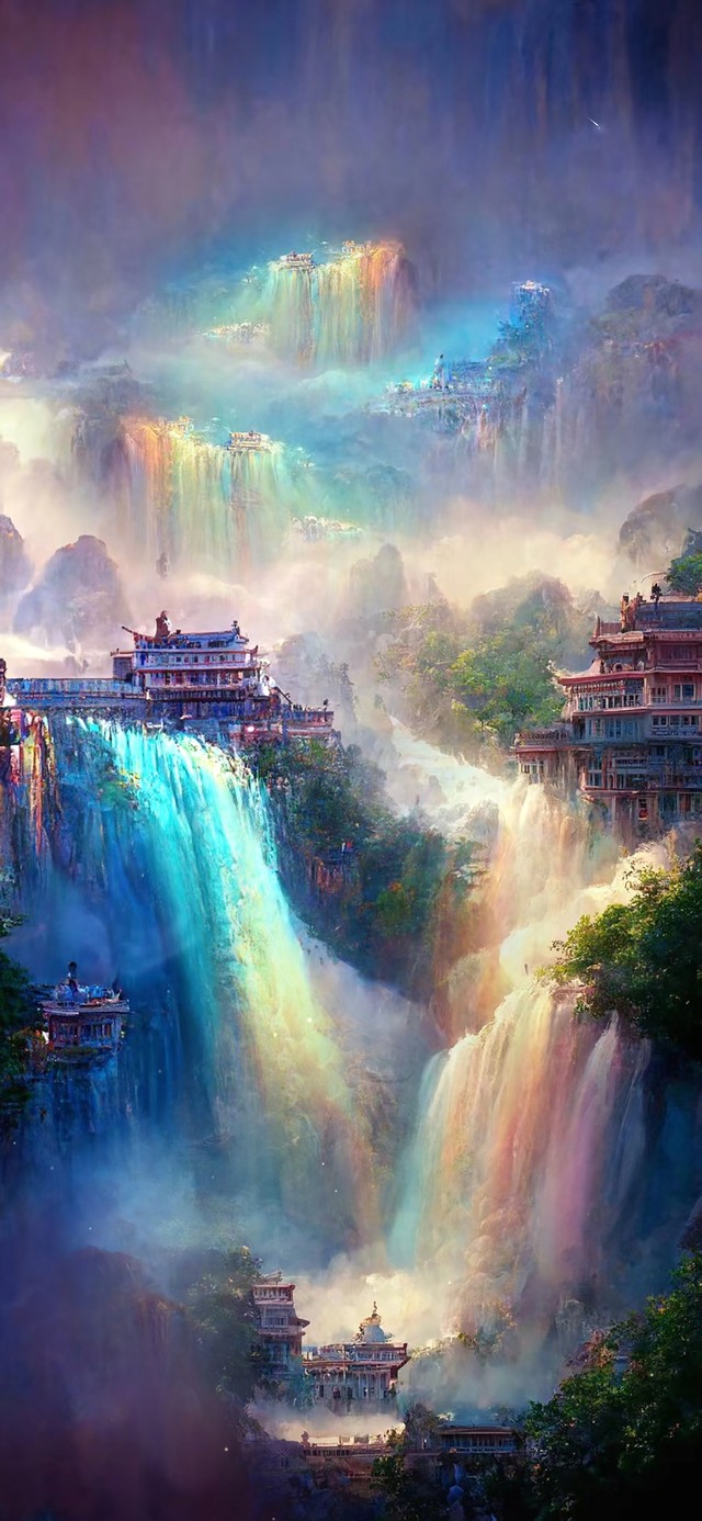 治愈仙境