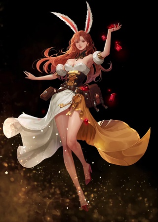 4K清纯二次元女友