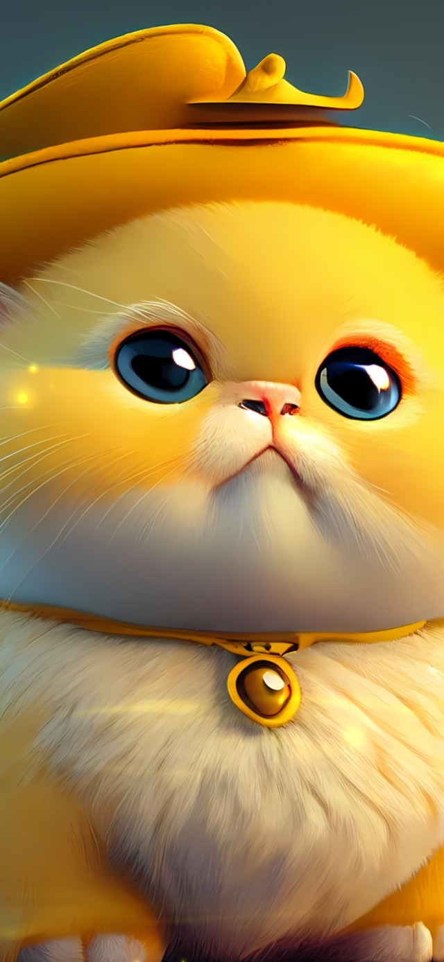 可爱小橘猫
