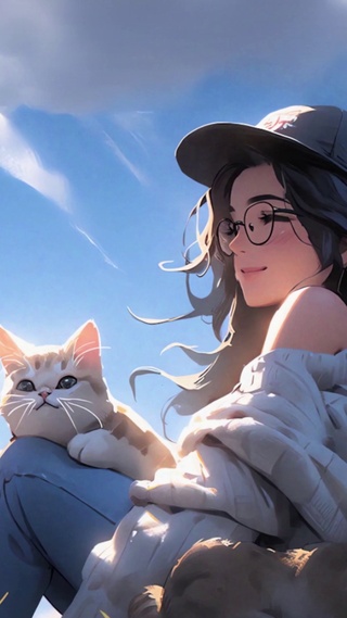 猫与女孩