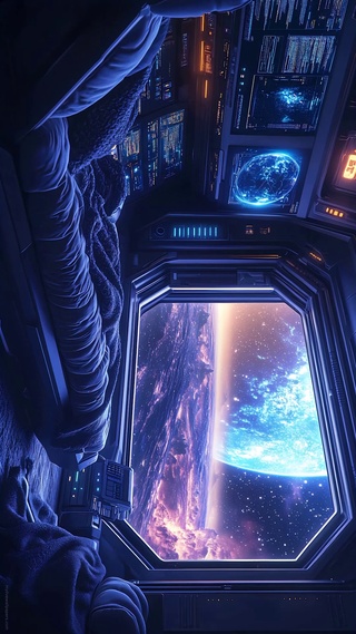 宇宙太空舱
