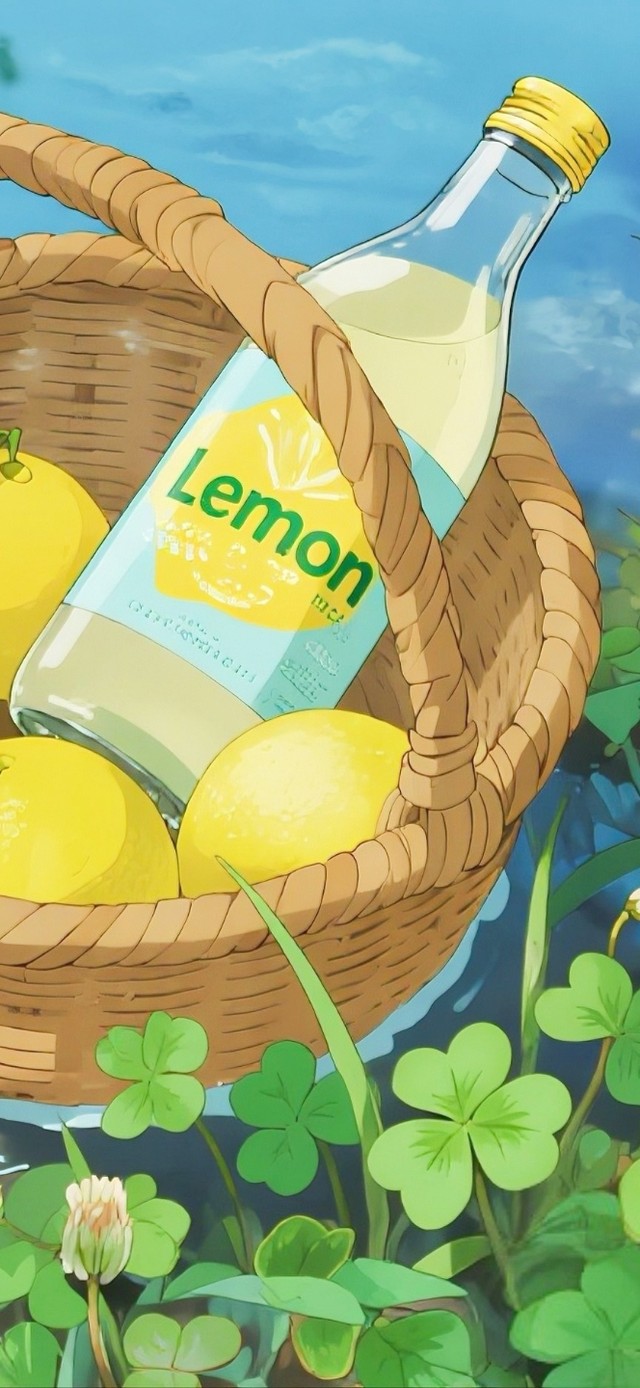 溪边柠檬与四叶草