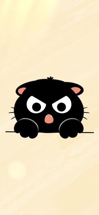 小黑猫
