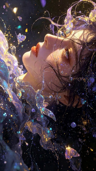 蝶影星辉