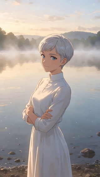 湖光湖色