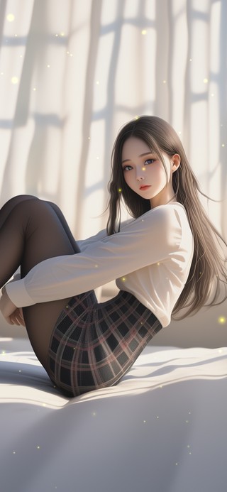 她的气息温柔而明净