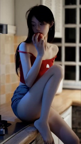 美女