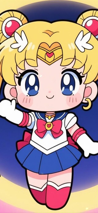 Q版美少女战士