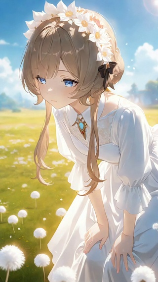 桑多涅丨花海少女丨