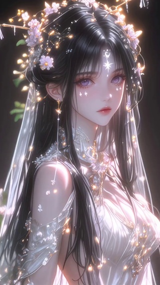 可爱的古风动漫美女