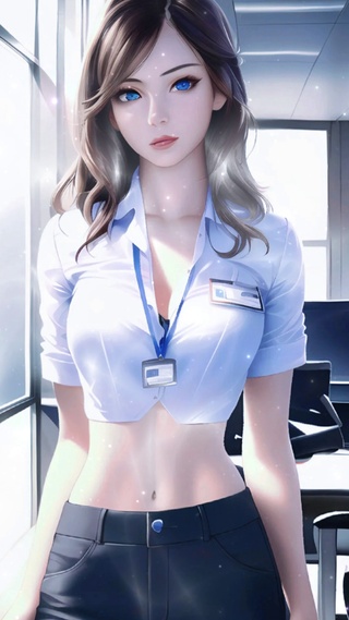 办公室美女