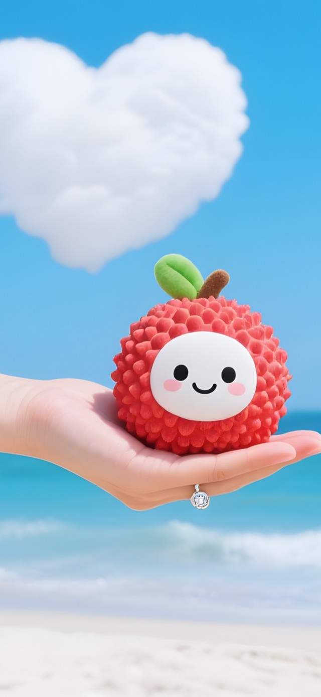 好运相伴 顺顺荔荔